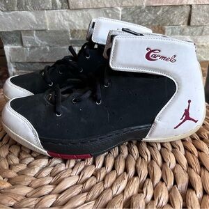❤️SALE❤️ Nike Air Jordan Melo 1.5 Carmelo Basketball Sneakers Size 5Y VTG